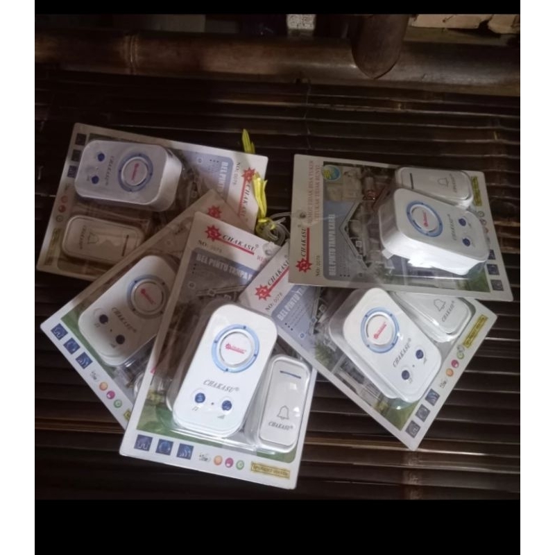 bel musik listrik chakasu 1 remote wireles colok listrik