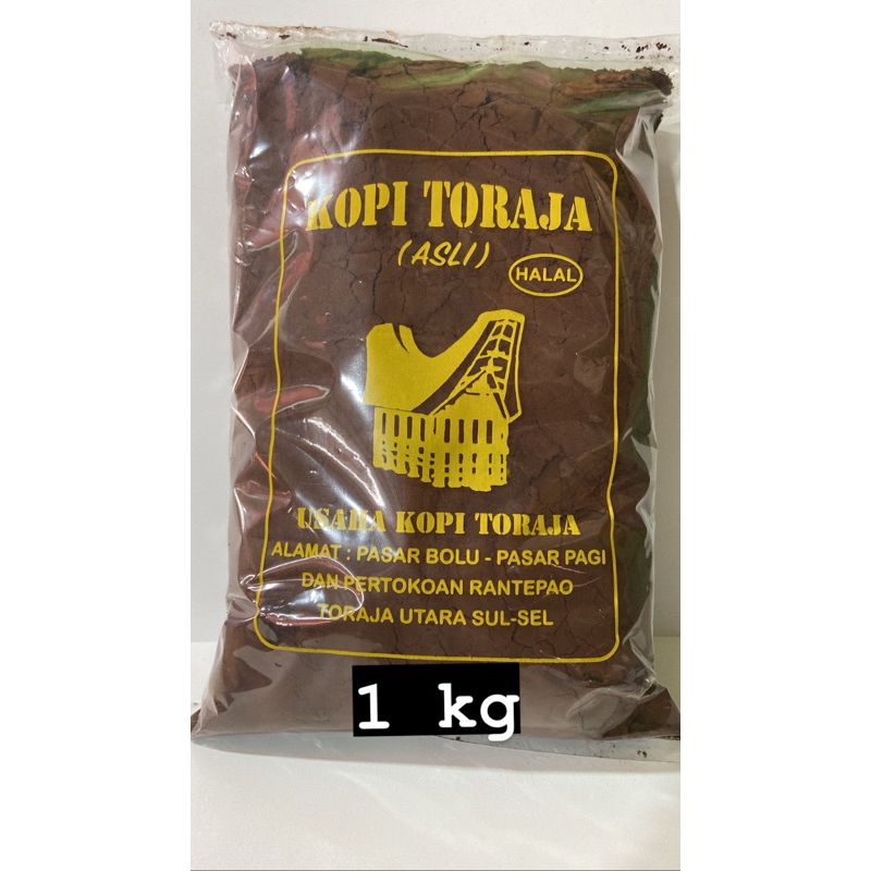 

Kopi TORAJA ROBUSTA/Kopi toraja 1 kg