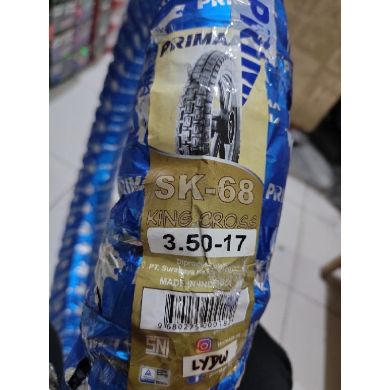 Ban Luar Primax Primaax King Cross 350 - 17 SK 68 Tubetype Semi Trail