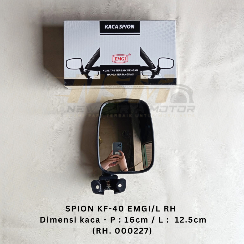 Mirror Spion Mobil Kijang Super KF-40 KF40 EMGI Kanan atau Kiri