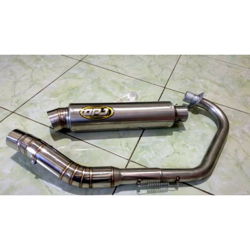 knalpot racing pekajaman pnp tiger mp gl cb