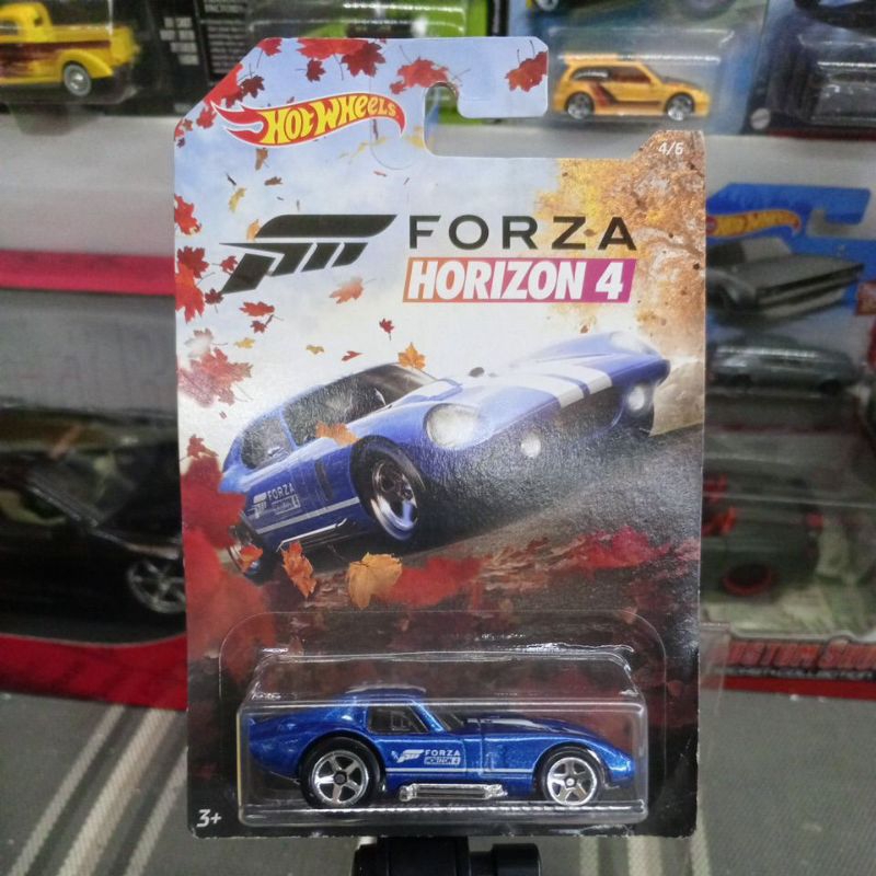 Hot Wheels Forza Horizon 4 Shelby cobra daytona coupe