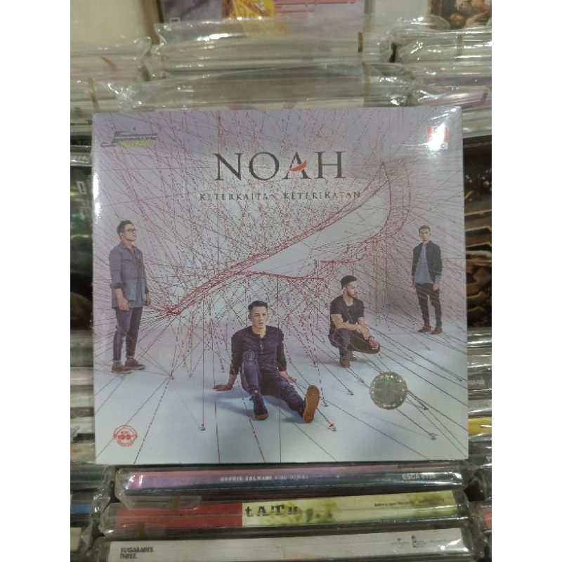 CD Original Noah - Keterkaitan Keterkaitan