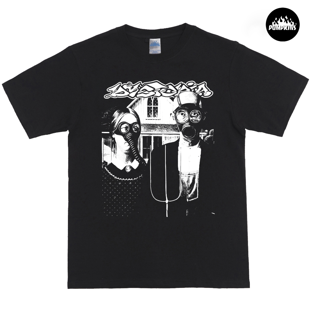 Kaos Band DYSTOPIA Tshirt Merchandise Crust Punk