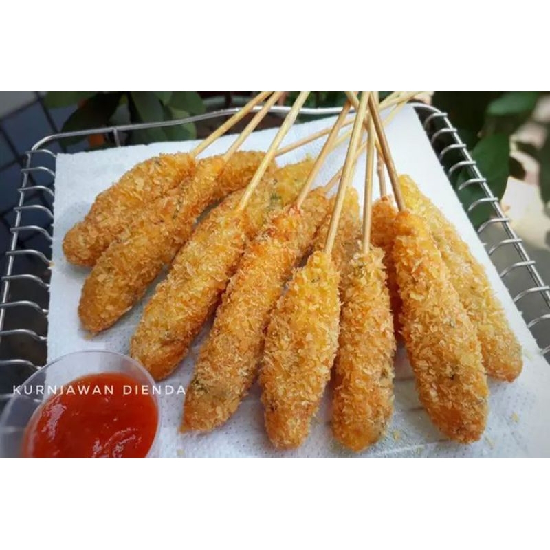 SEMPOL AYAM MENTAH ISI 20 TUSUK