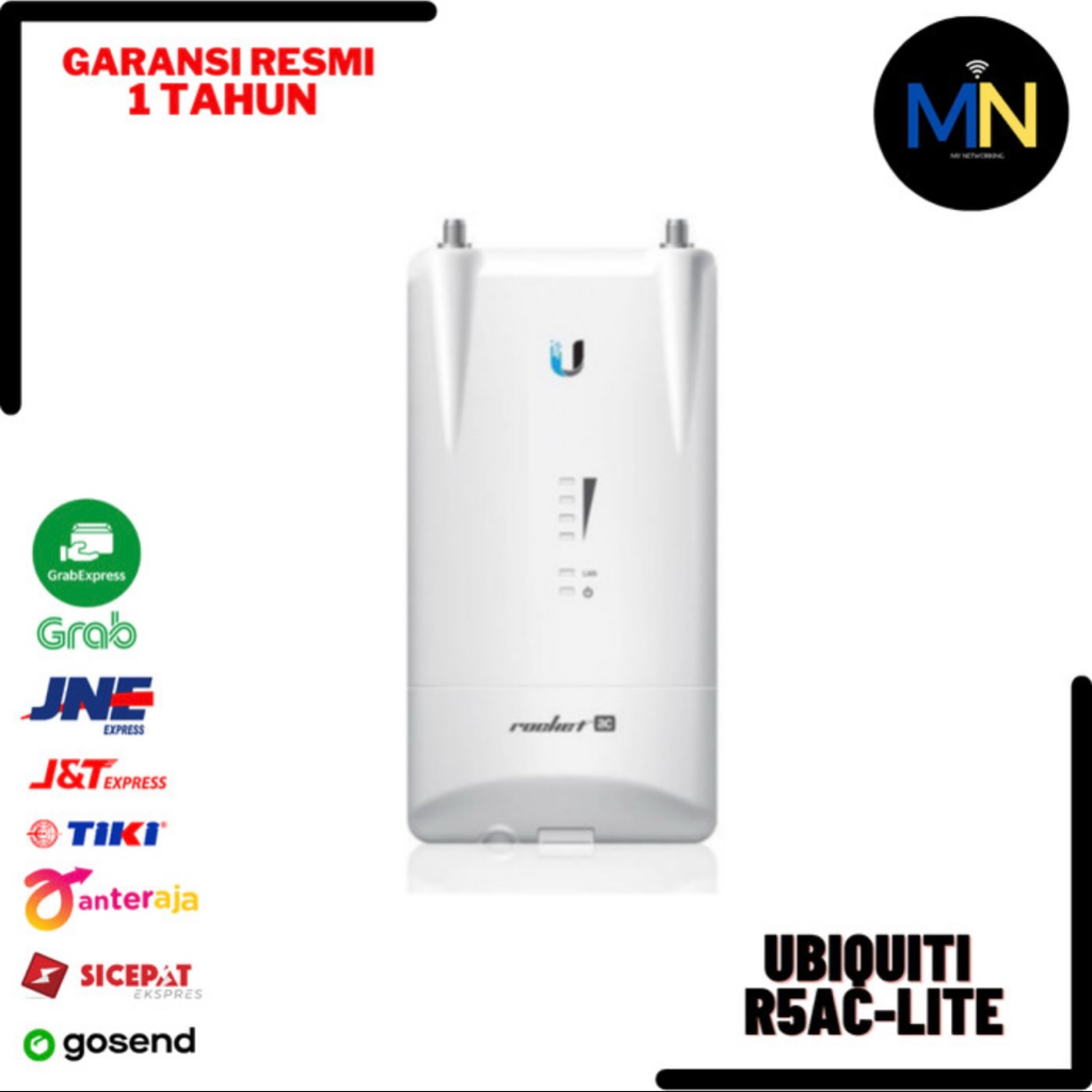 UBIQUITI R5AC-LITE Rocket M5 AC Lite