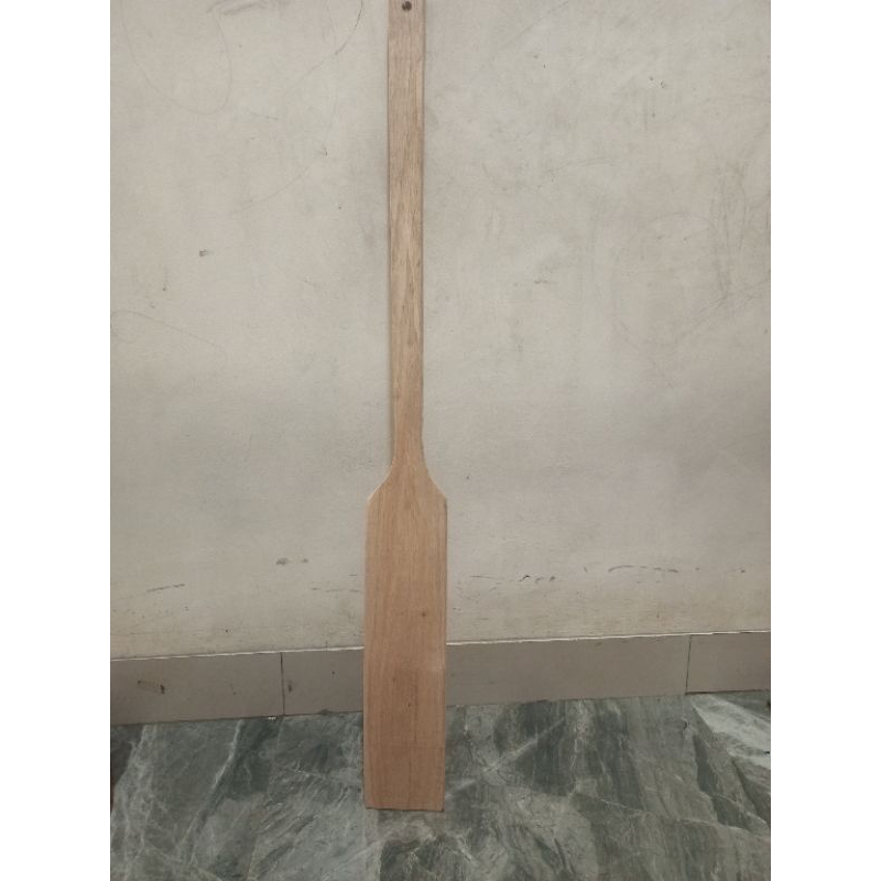 Dayung kayu panjang 95 cm