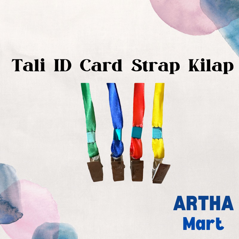 

TALI KALUNG ID CARD STRAP KILAP (PCS)