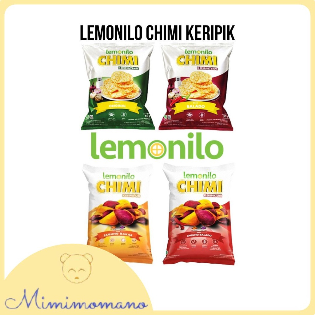 

LEMONILO CHIMI KERIPIK UBI