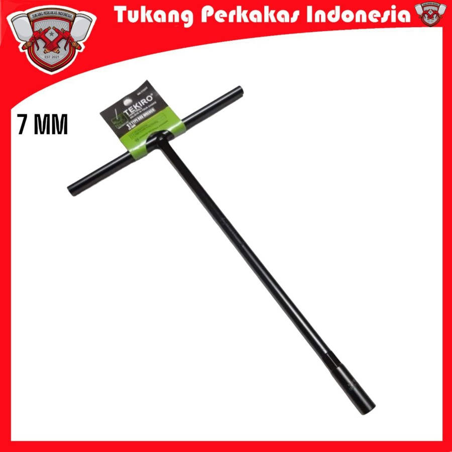 Tekiro kunci sock t 7mm Kunci t hitam tekiro 7mm