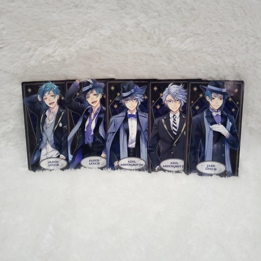 Twisted Wonderland Arcana Card Octavinelle: Floyd, Jade, Azul