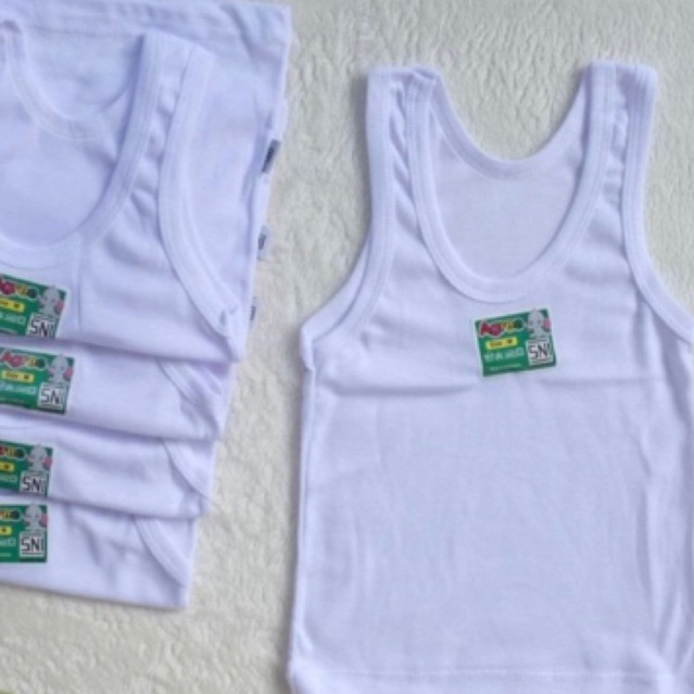 KAOS DALAM AGREE KIDS/KAUS SINGLET AGREE/ SINGLET ANAK UNISEX PEREMPUAN LAKI-LAKI | KUTANG ANAK | SI