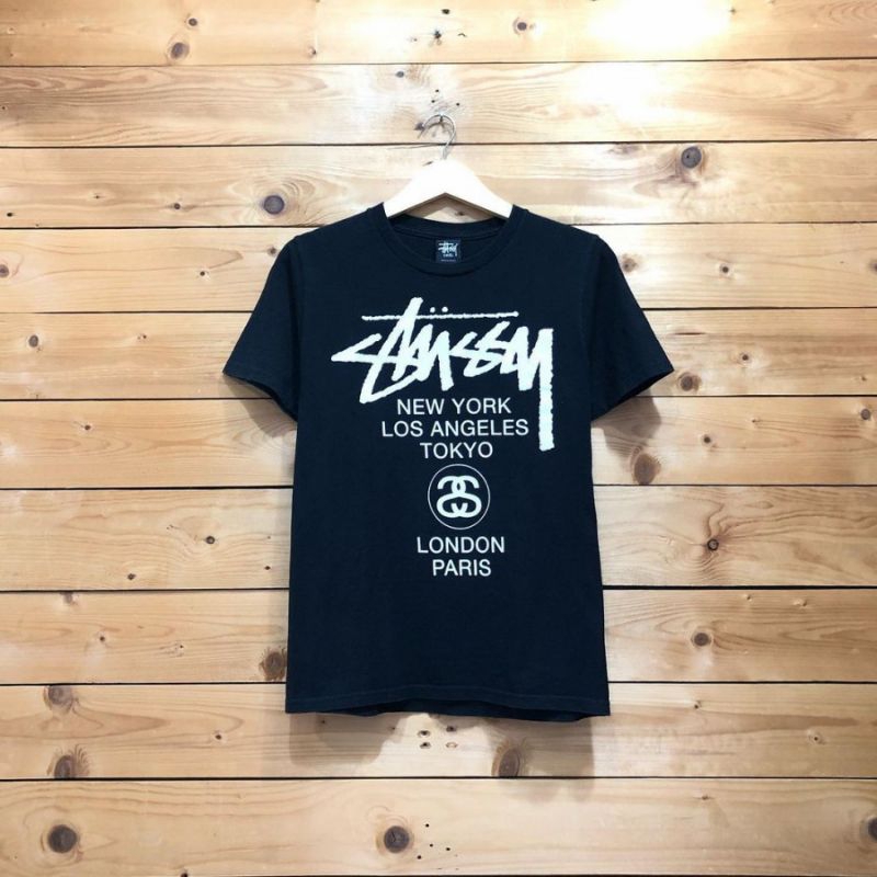 T-SHIRT STUSSY WORLD TOUR