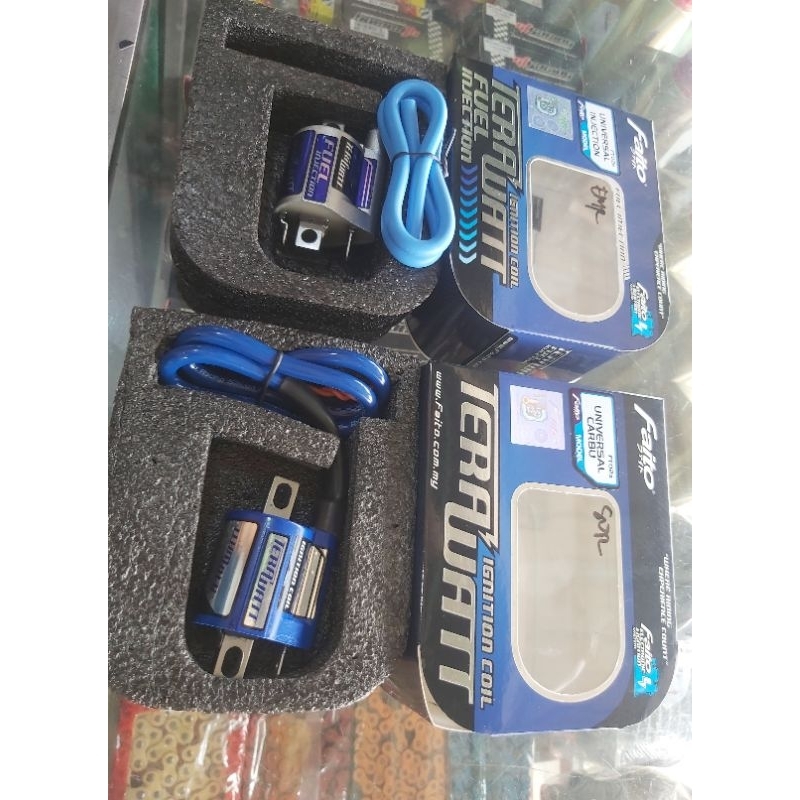 koil faito karbu & injeksi