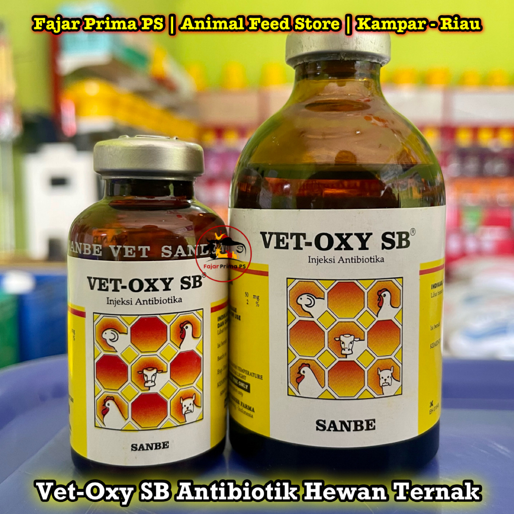 Vet-Oxy SB Inj Obat Hewan Ternak