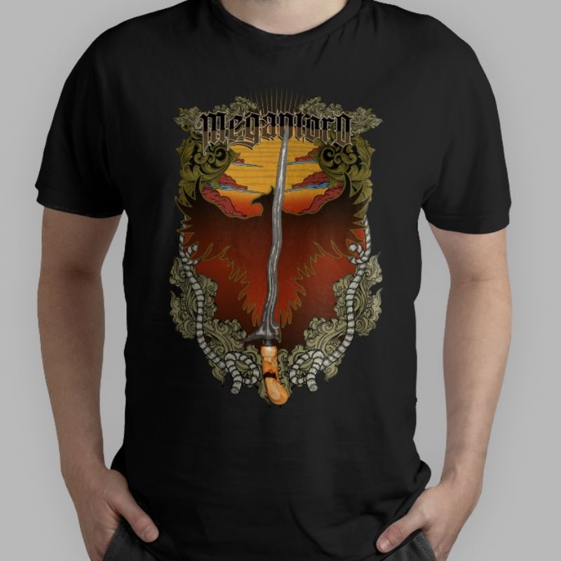 Kaos Keris Megantoro