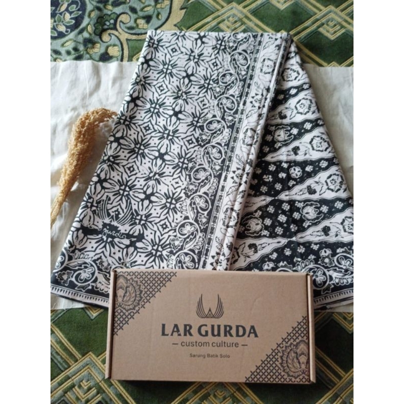 Sarung batik Lar Gurda Kelengan Series Original Lar Gurda