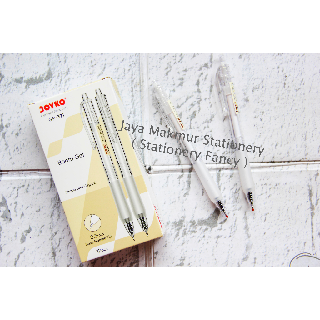 

Pen gel Joyko Bontu 0.5 mm GP-371 (1 lusin)