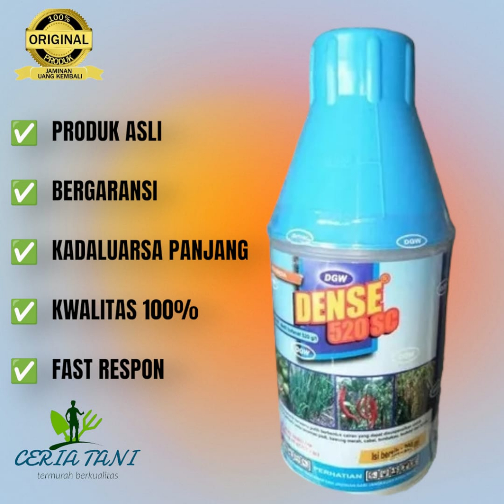 FUNGISIDA DENSE 520SC 200ml