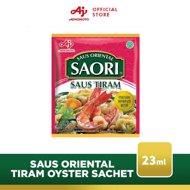 

Saori Saos Tiram 23ml