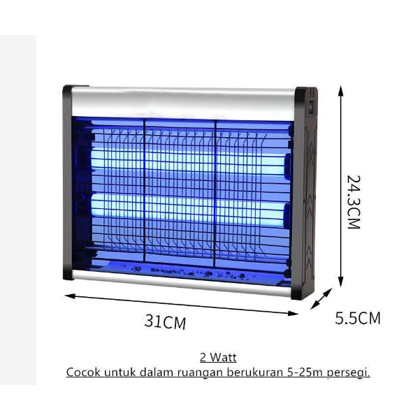insect Perangkap Nyamuk/Lampu Nyamuk/Lampu UV
