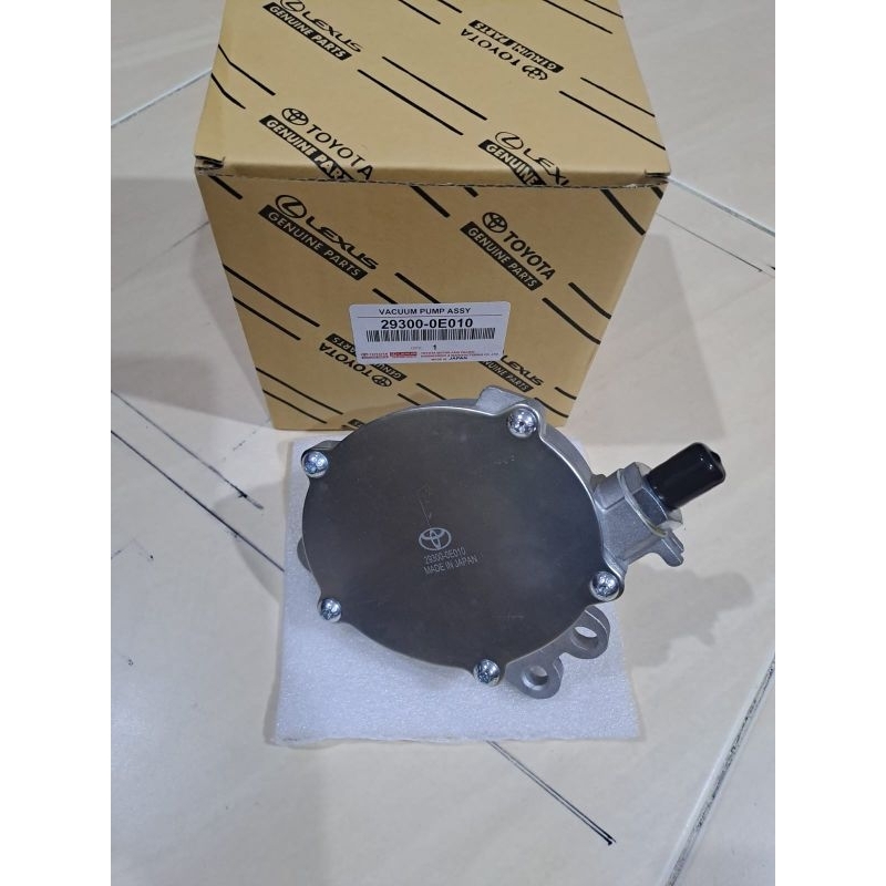VACUUM ASSY PUMP/VACUUM PUMP/VACUUM PUMP INNOVA INOVA REBORD FORTUNER VRZ HILUX REVO