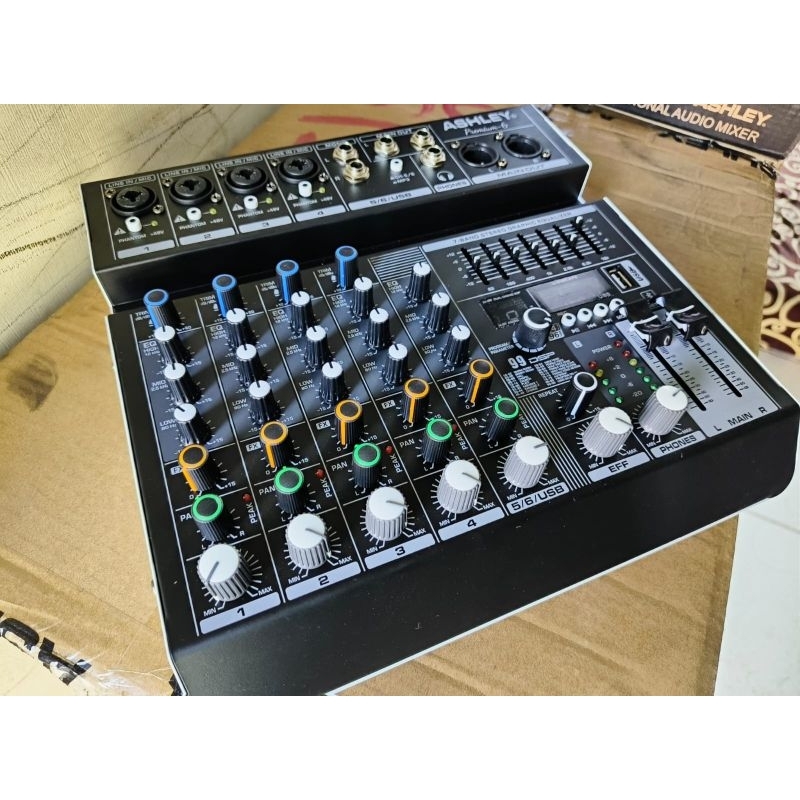 mixer ashley 6ch premium 6 ch,onix 4 samson 6 ,premium6,premium4 mixer ashley 6chanel