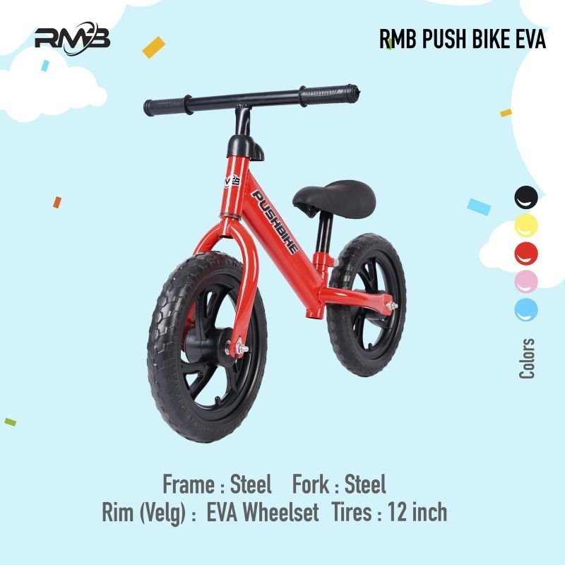 Push Bike Eva Element