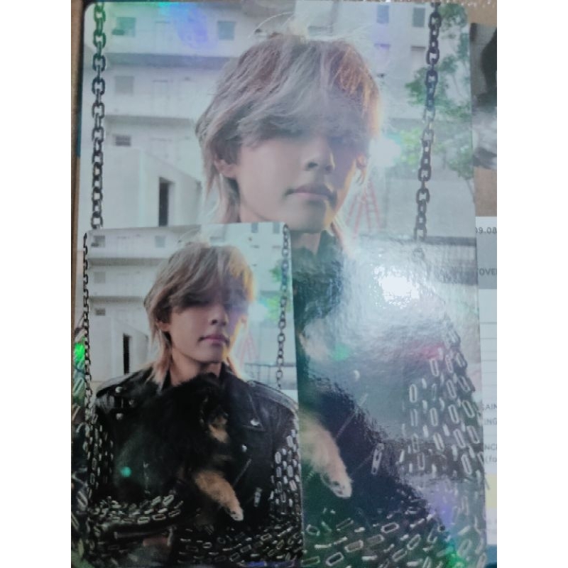 READY STOK OFFICIAL TAEHYUNG POB LAYOVER YEONTAN PHOTOCARD POSTCARD