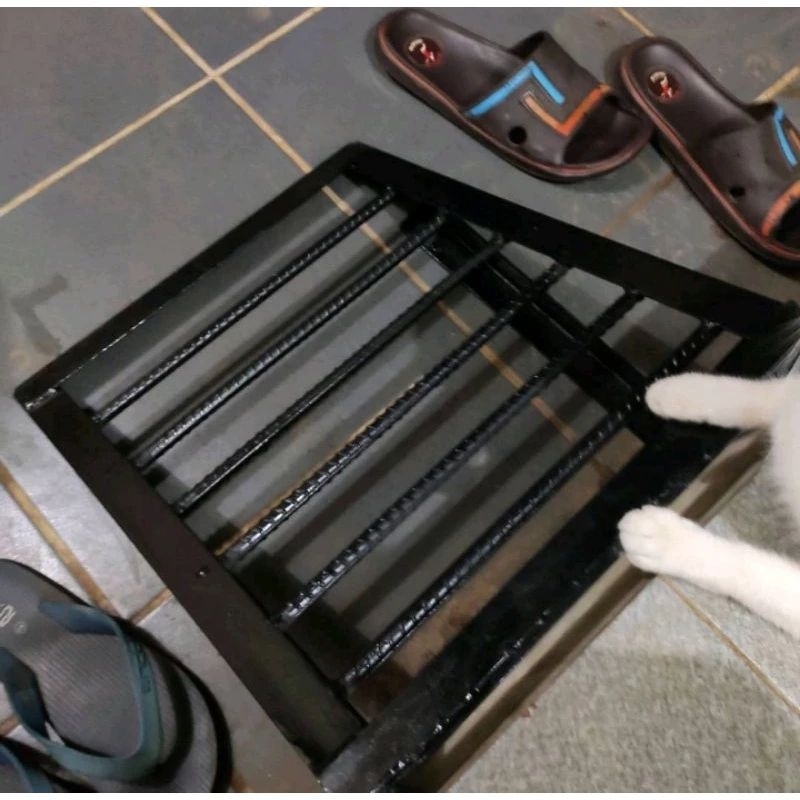 Tanjakan motor besi CUSTOM