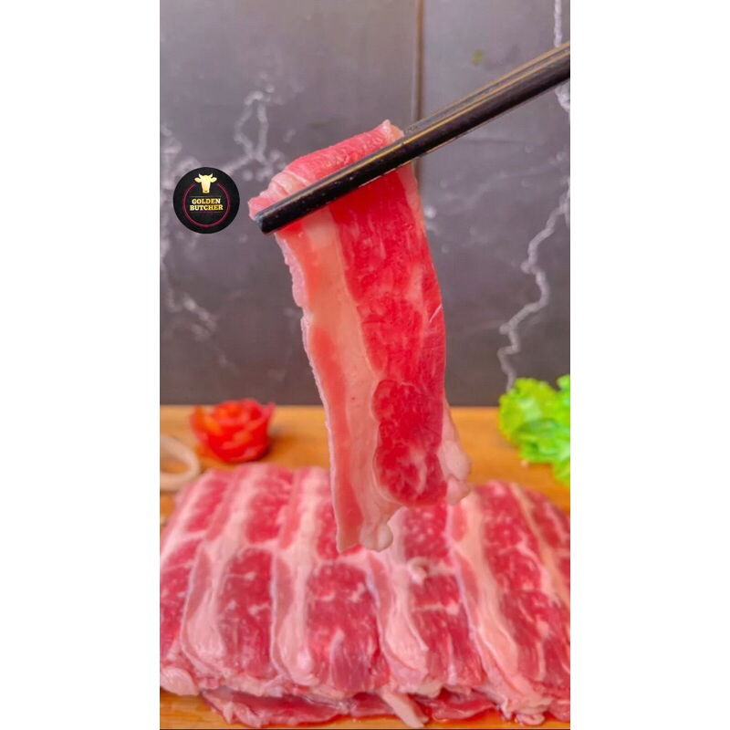 

Daging Sapi Us Beef Slice