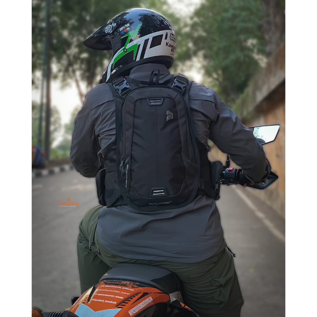 JAKET ROMPI / TAS RANSEL RIDING KALIBRE HYPER DRIVER 01 970236000