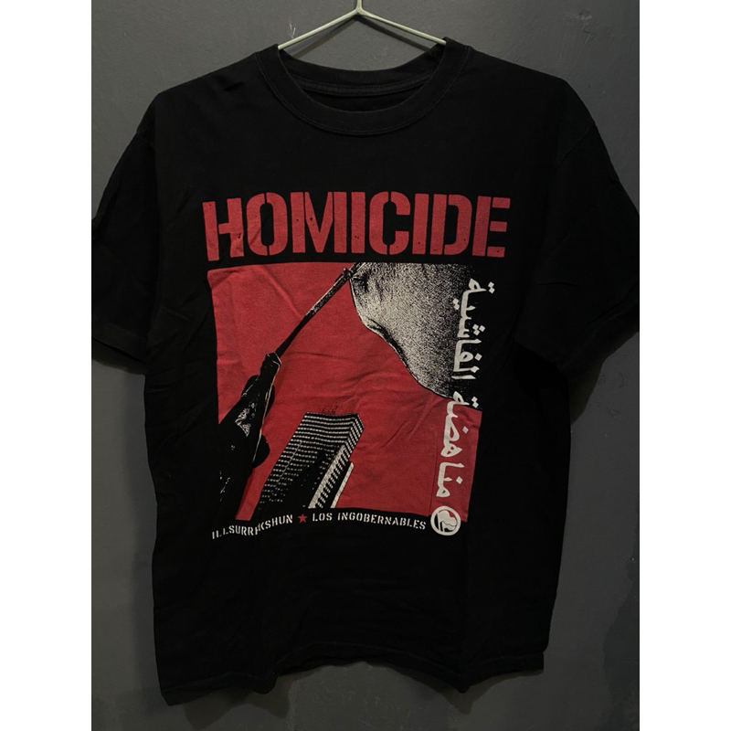 Homicide Refuse Resist