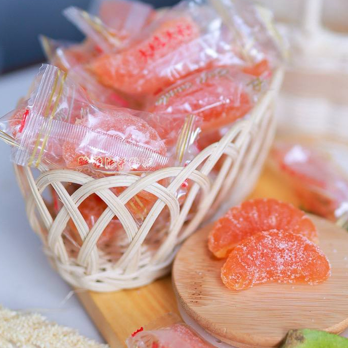 

Permen Jeruk 500 gr Mabiean Snack Makanan Ringan Cemilan Makanan Kiloan Oleh-oleh Tasik