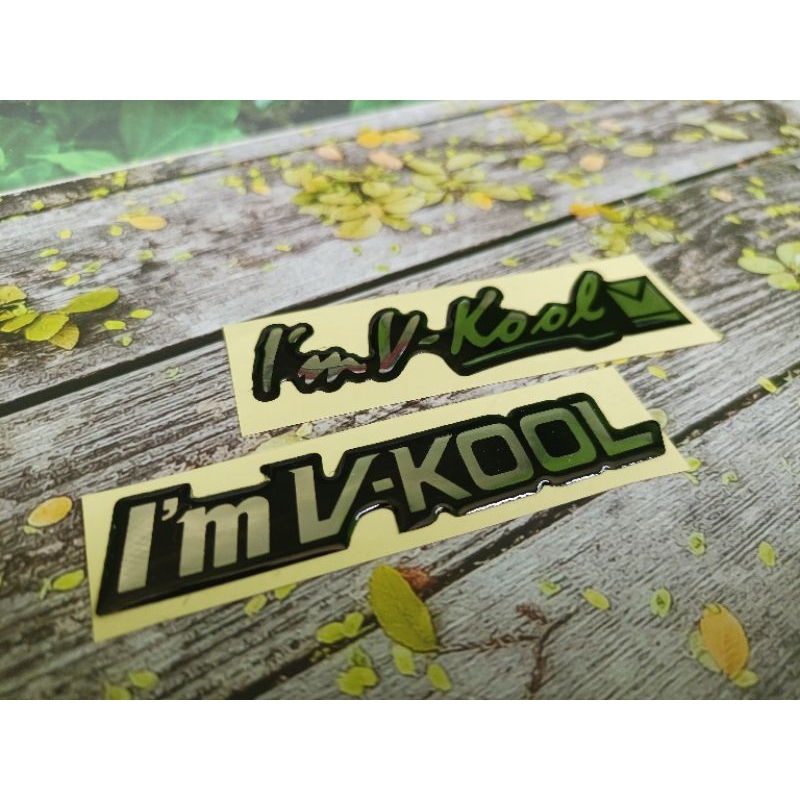 STIKER STICKER TIMBUL IM VKOOL