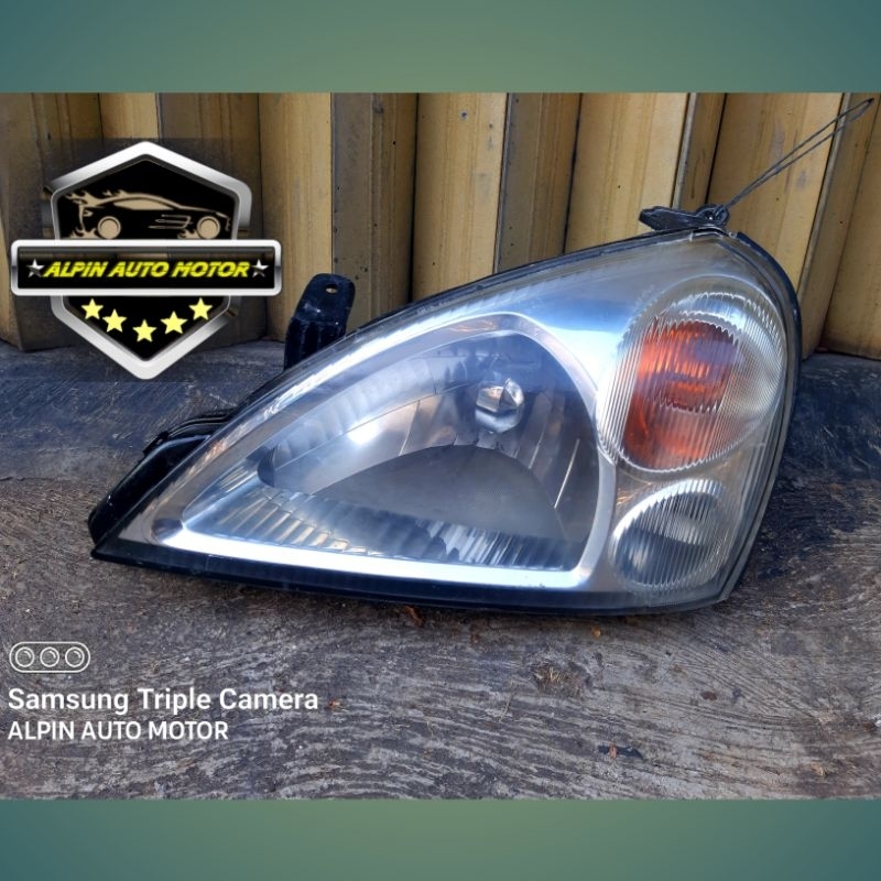 Headlamp lampu depan AERIO OLD Original