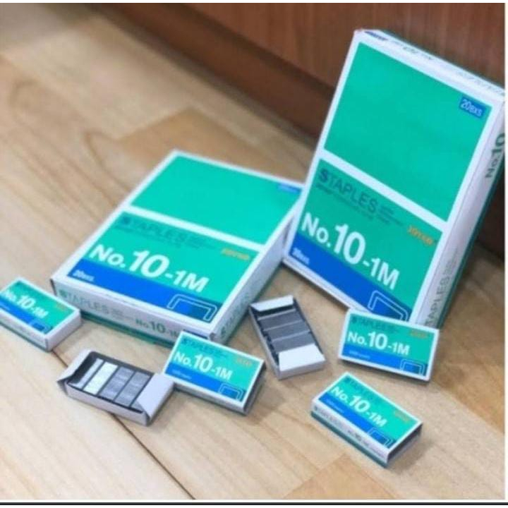 

ISI STAPLER JOYKO / ISI STAPLES JOYKO NO.10 KECIL