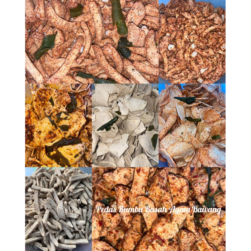 

Basreng / Bakso Goreng 250 Gram