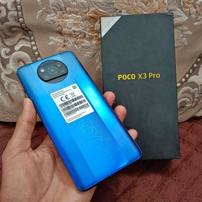 Xiaomi Poco X 3 Pro 6/128 & 8/256 Second Fullset