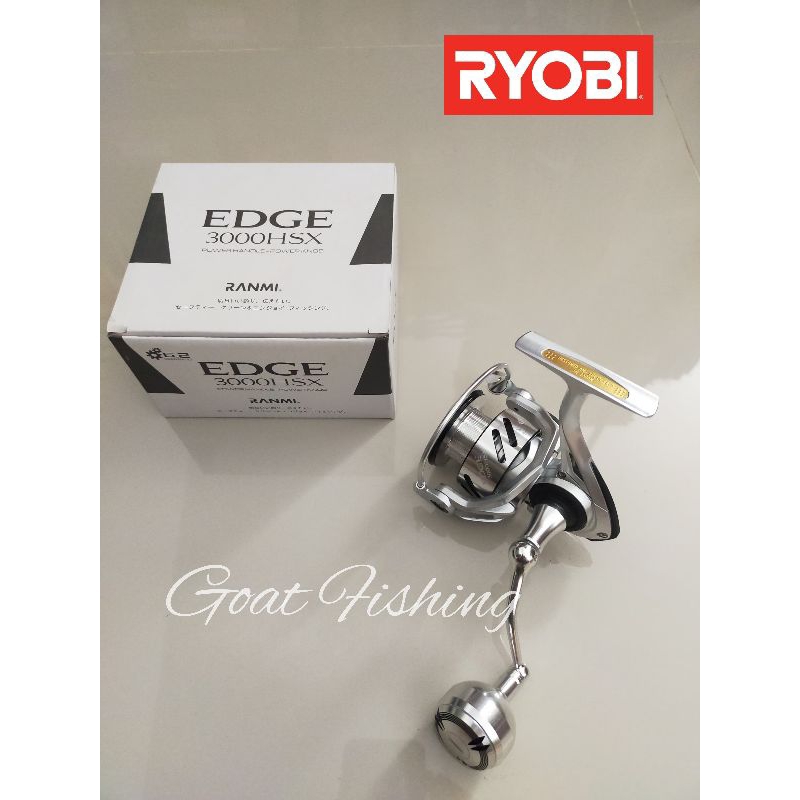 REEL PANCING RANMI EDGE 3000HSX PRODUCE BY RYOBI