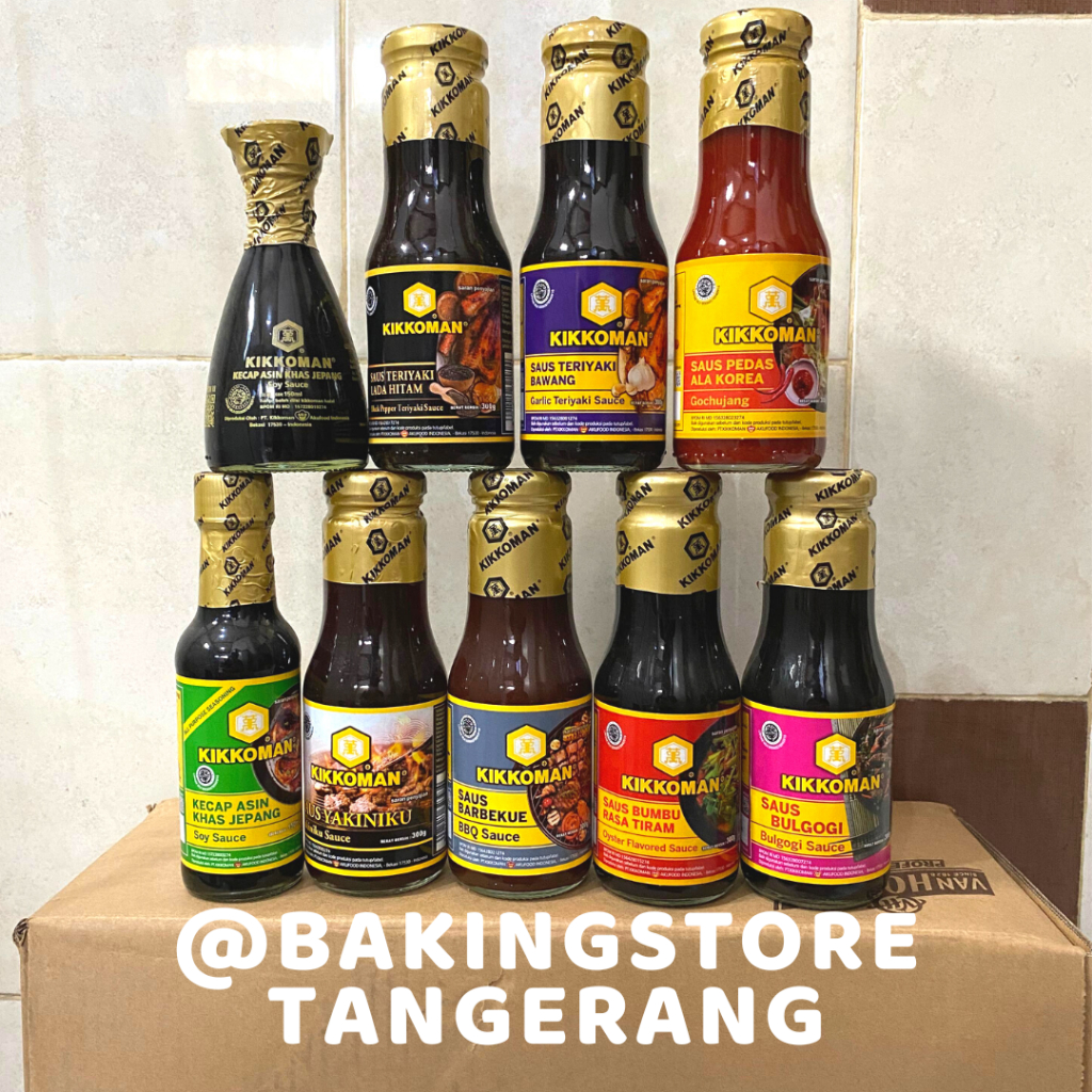 

Kikkoman Sauce All Variant Halal