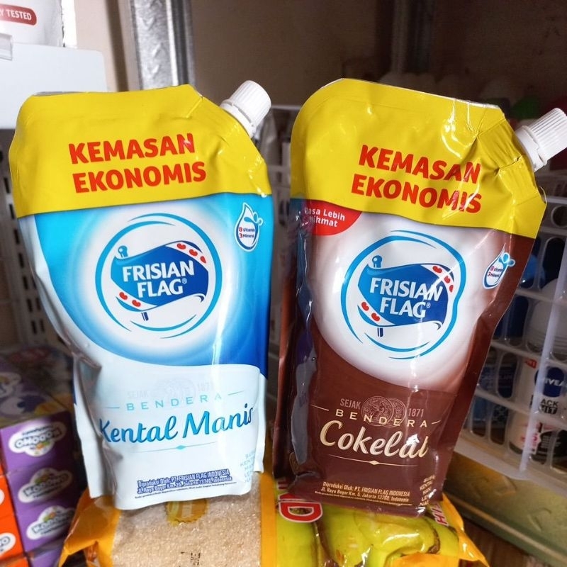 

Susu Kental Manis Frisian Flag Cap Bendera 545gr
