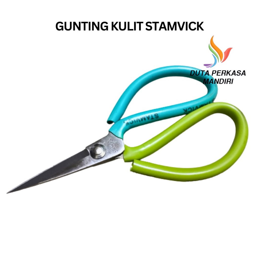 

DPM - STAMVICK SUPER GUNTING KULIT KODOK KAIN KERTAS SENG PLASTIK KARDUS