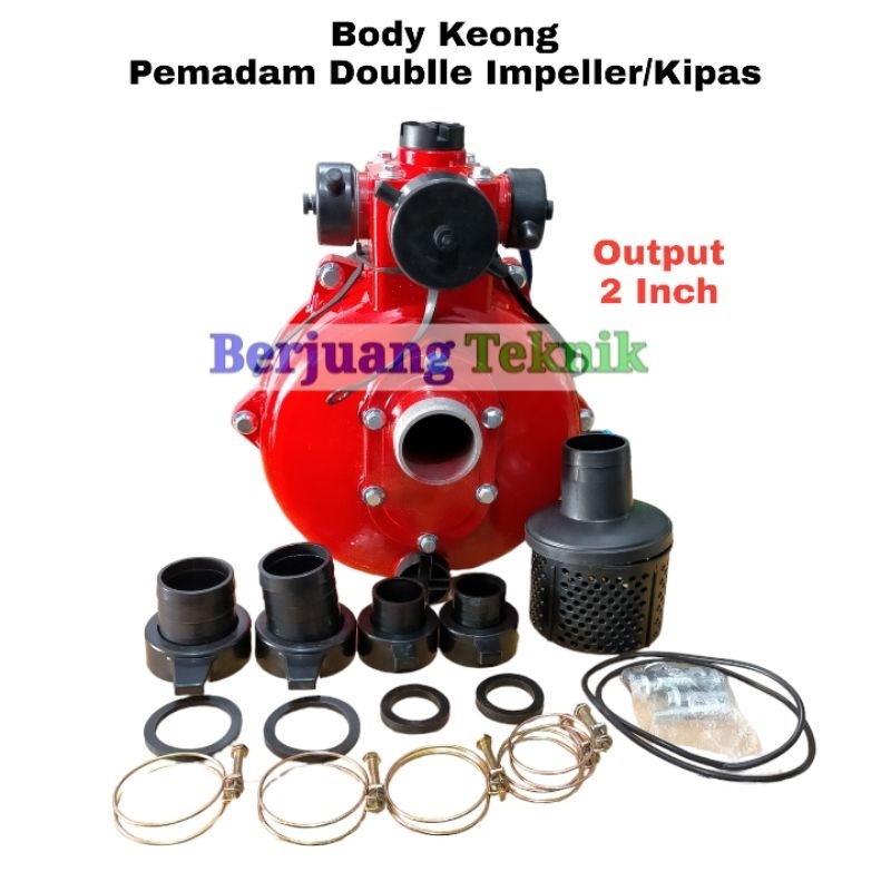 Body Keong Pompa Pemadam Kebakaran Double Impeller || Keong Mesin Pompa Pemadam Kebakaran Double Imp