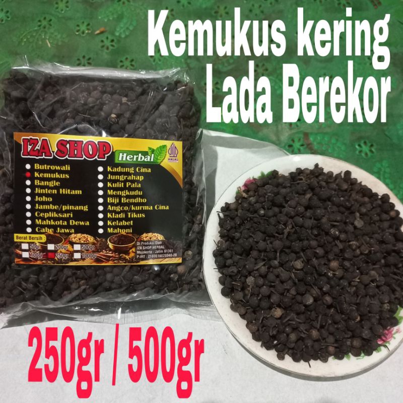 

Kemukus Kering/Lada Berekor 500gr