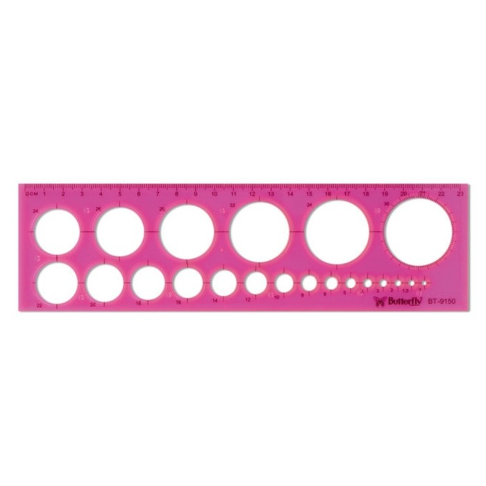 

Penggaris Bulat Lingkaran