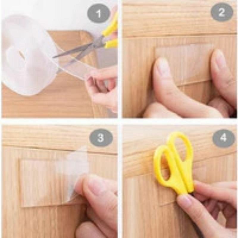 

*SA** LEM DOUBLE TAPE SIDE REUSABLE / LEM NANO / LEM 2 SISI SERBAĢUNA