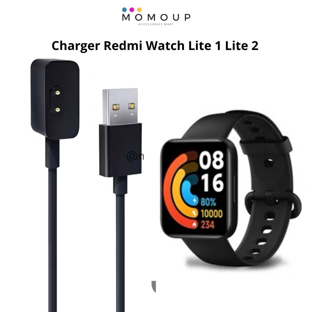 Charger Redmi Watch Lite 1 Lite 1 Magnectic Kabel Charger UBS Mi Watch Lite.1 Mi Watch Lite.2 Charge
