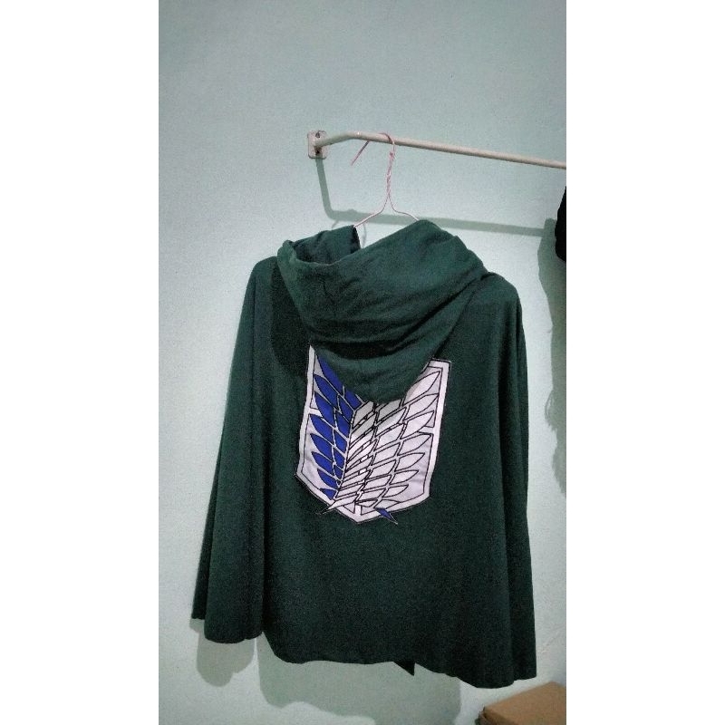 Jubah Attack on Titan| Shingeki no Kyojin