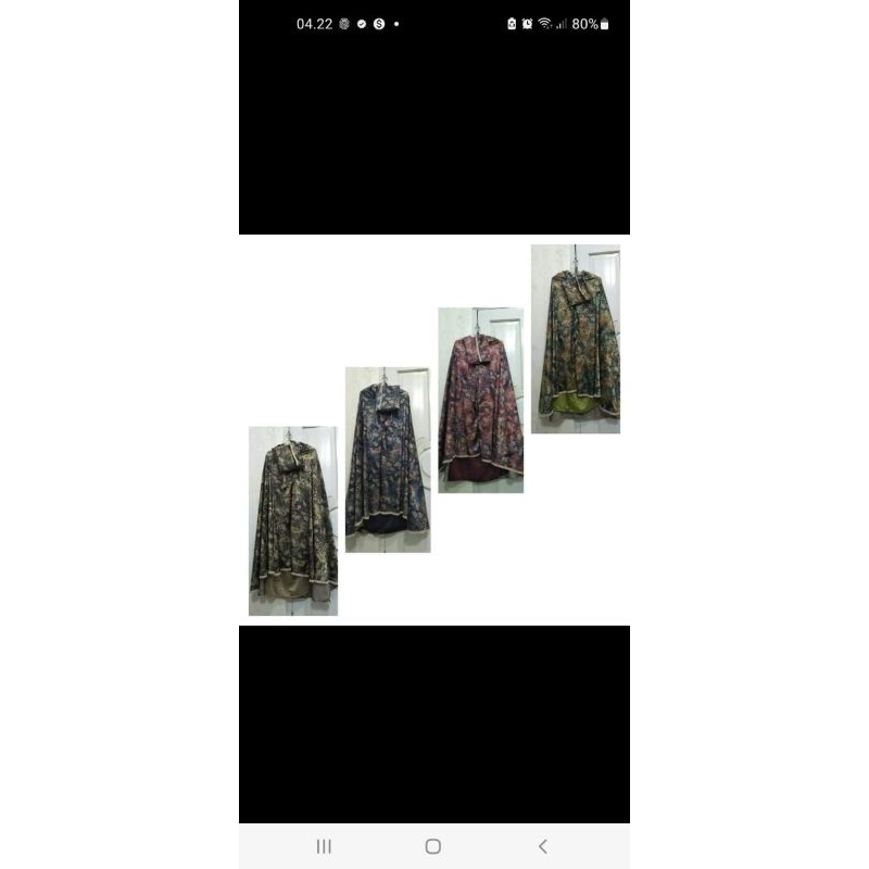 mukena armany silky premium